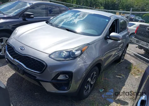2020 Kia Sportage Lx из США, поврежденный, VIN KNDPMCAC6L7672878